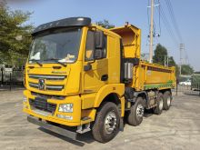 XCMG Official Used Year 2021 8×4 dump truck G5SD best price for sale